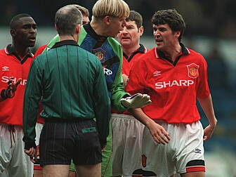 Roy Keane on the night he came...
